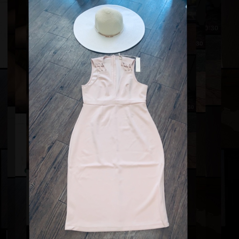 Pretty in Pink Dress